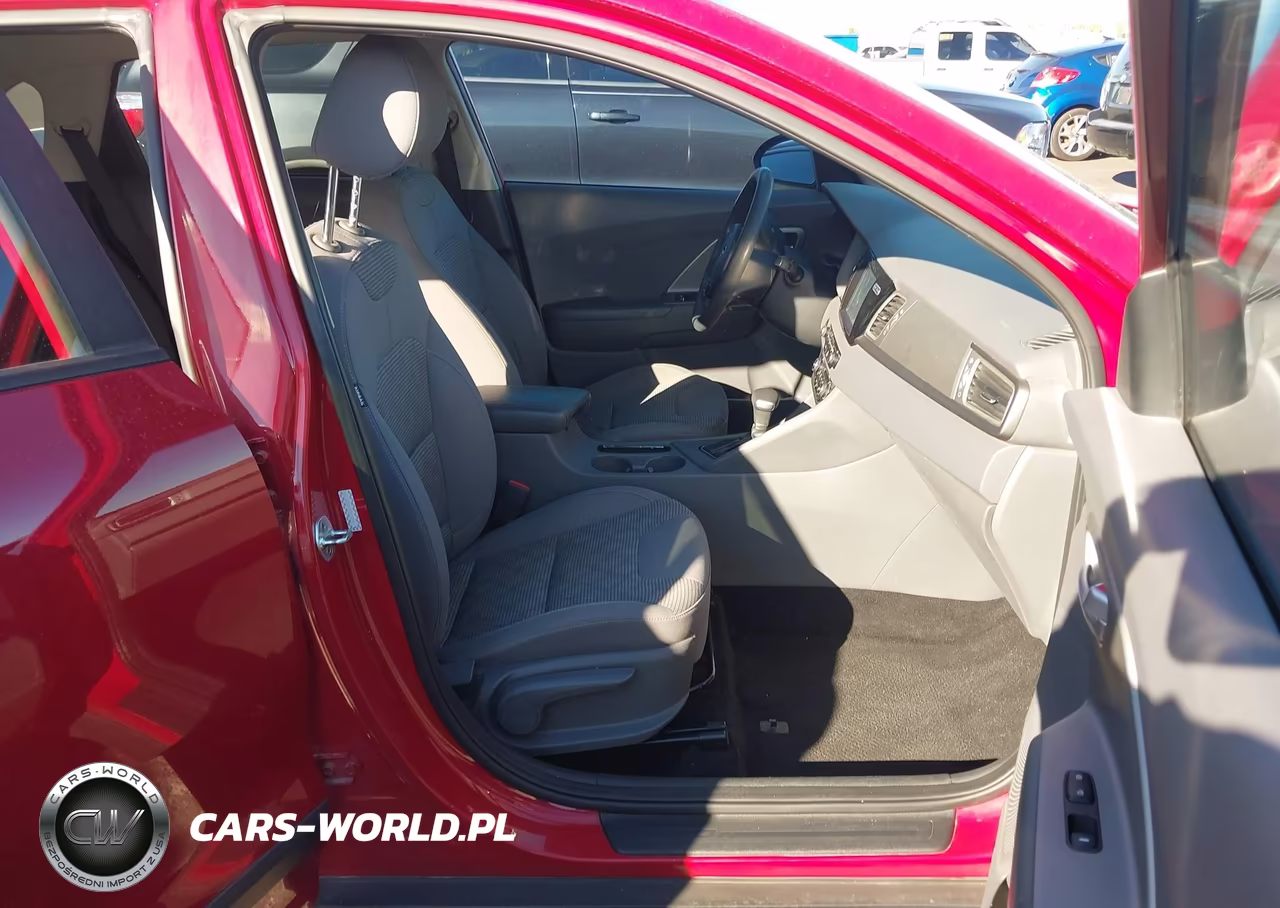 2017 Kia Niro Lx VIN:KNDCB3LC7H5083598 - 5