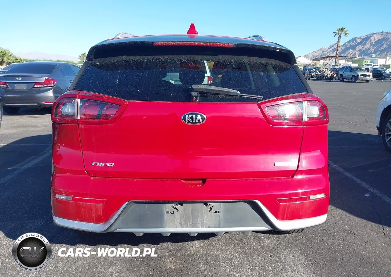 2017 Kia Niro Lx VIN:KNDCB3LC7H5083598 - 6