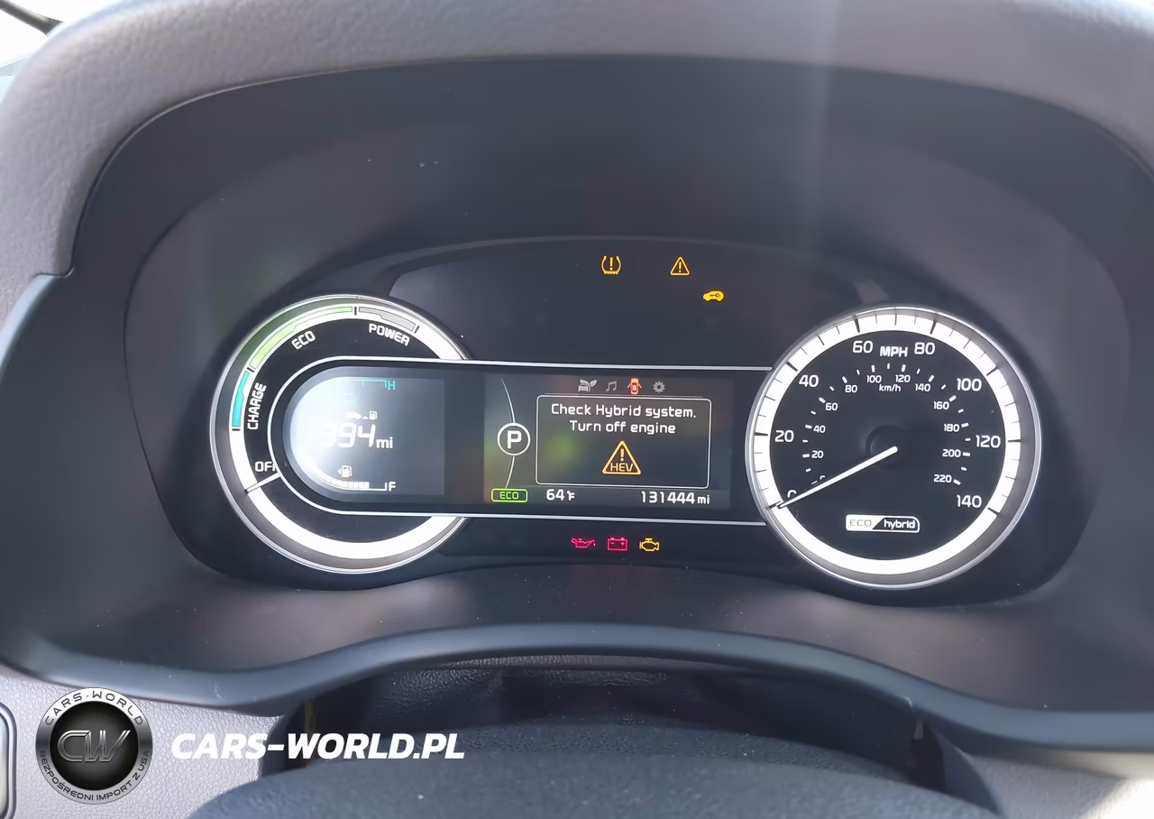 2017 Kia Niro Lx VIN:KNDCB3LC7H5083598 - 7