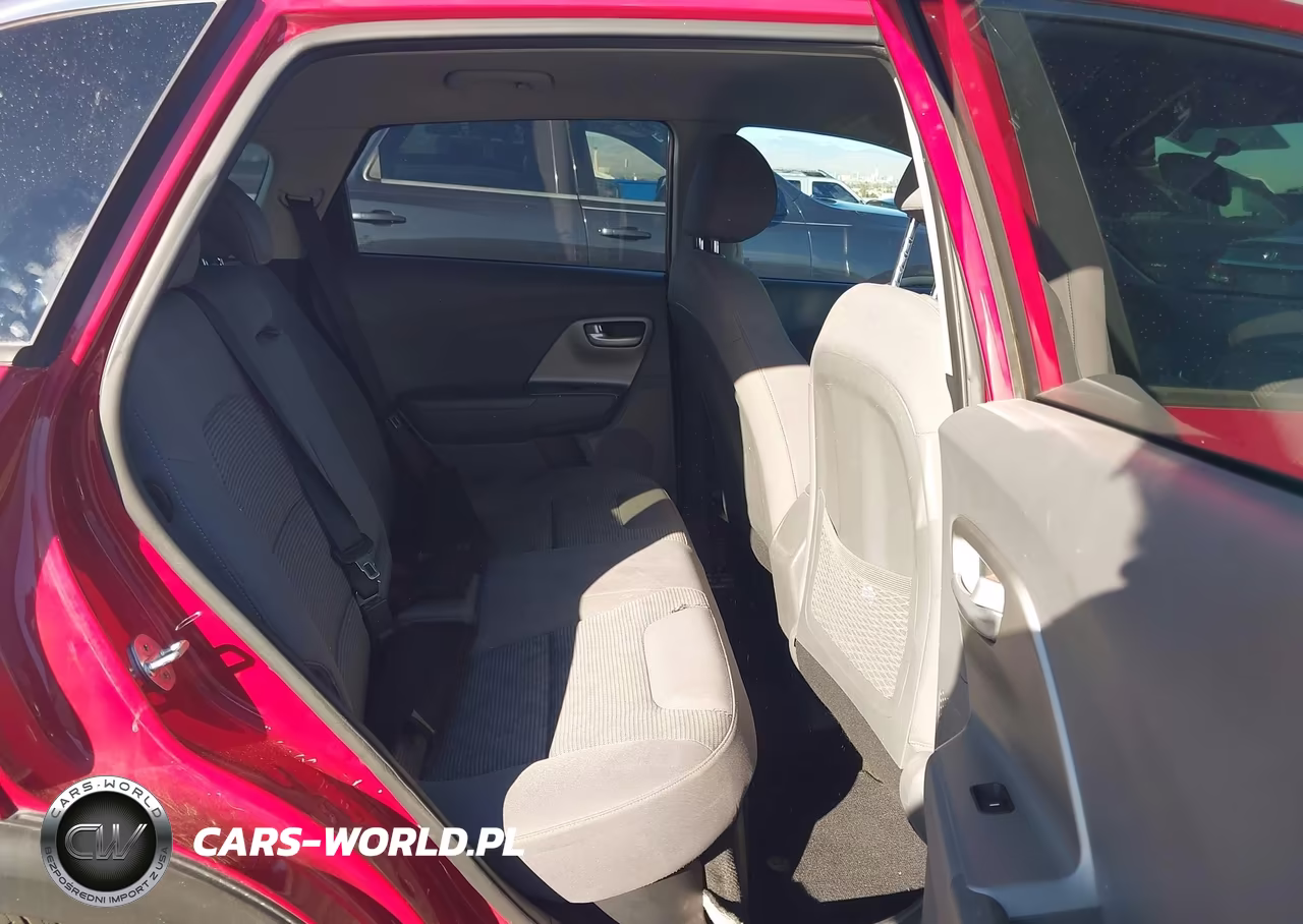 2017 Kia Niro Lx VIN:KNDCB3LC7H5083598 - 8