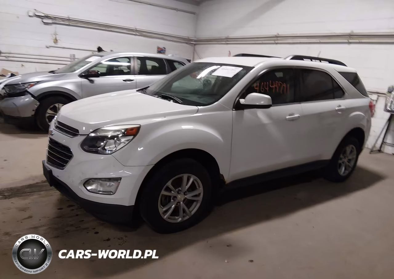 2016 Chevrolet Equinox Lt VIN:2GNALCEK4G1110241 - 2