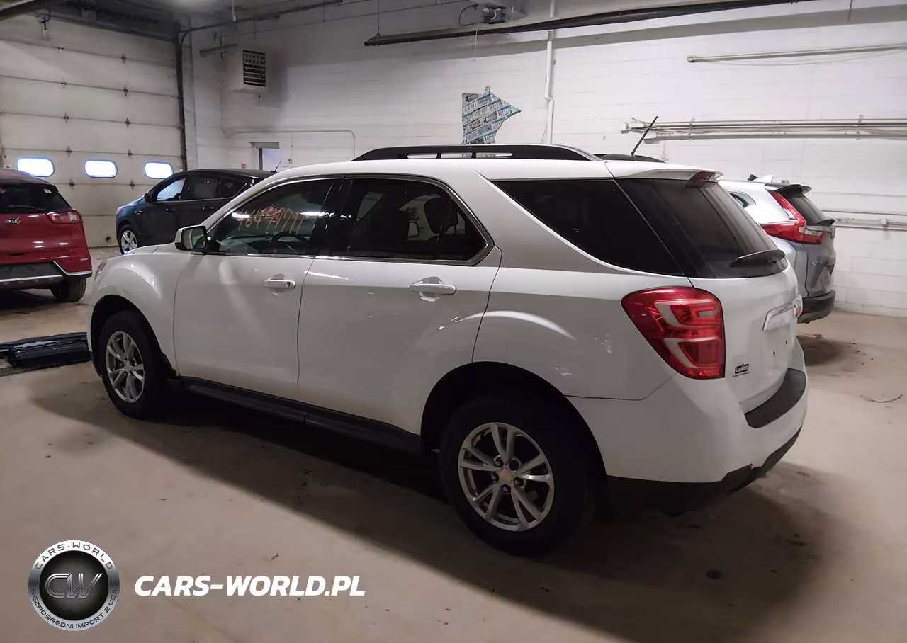 2016 Chevrolet Equinox Lt VIN:2GNALCEK4G1110241 - 3
