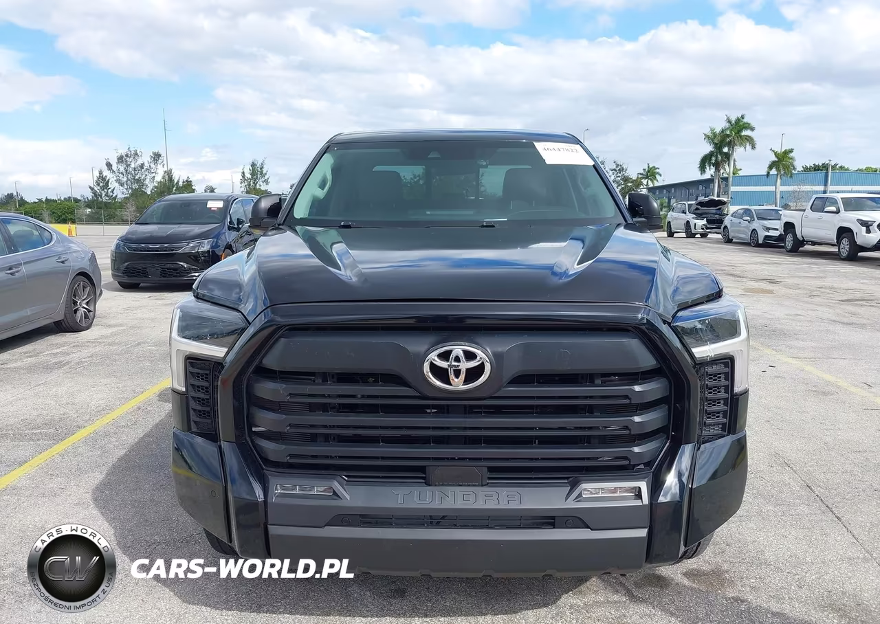 2024 Toyota Tundra Sr5 VIN:5TFLA5DA0RX180028 - 12