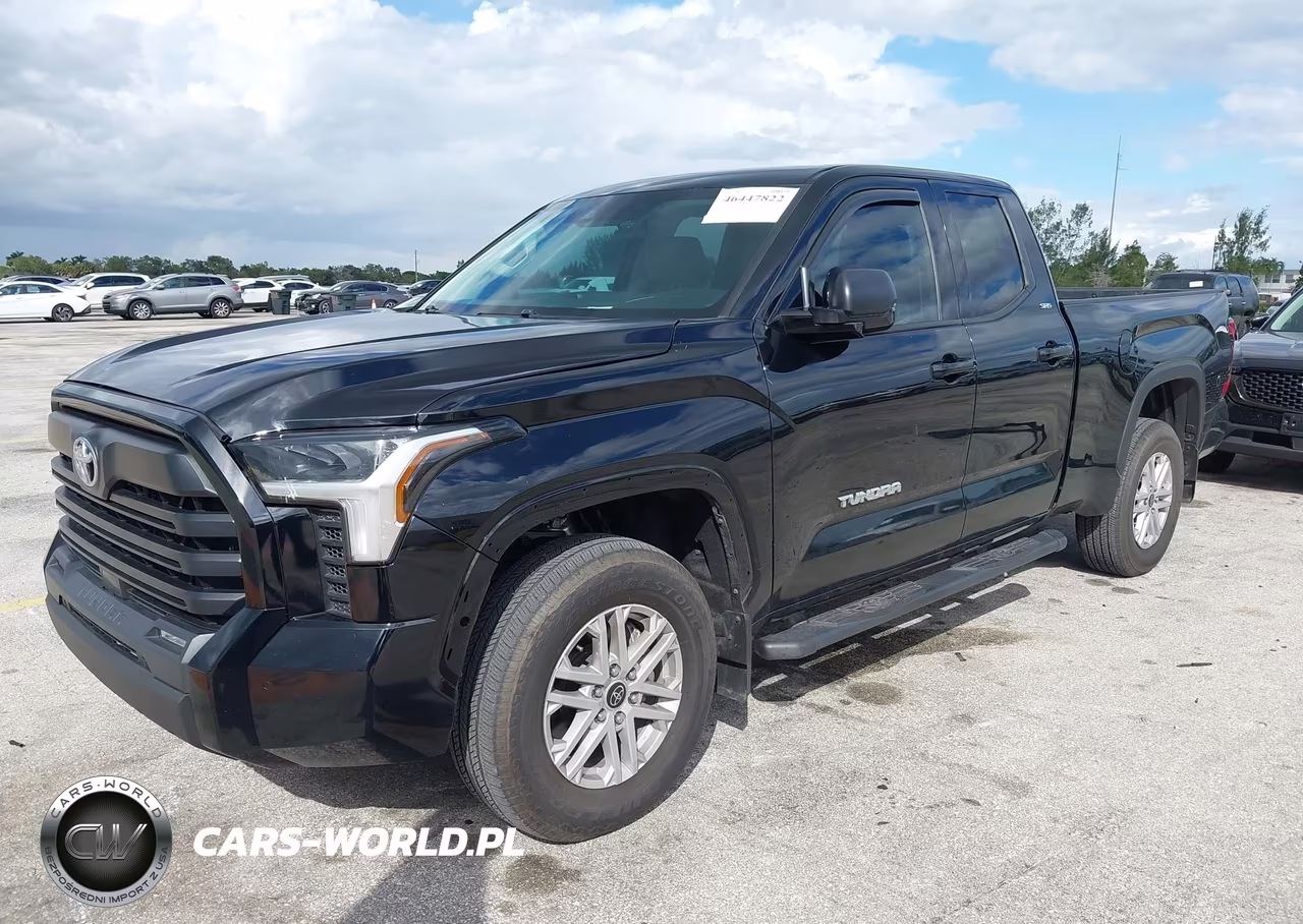 2024 Toyota Tundra Sr5 VIN:5TFLA5DA0RX180028 - 2