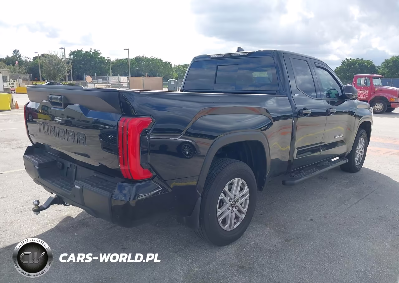 2024 Toyota Tundra Sr5 VIN:5TFLA5DA0RX180028 - 4