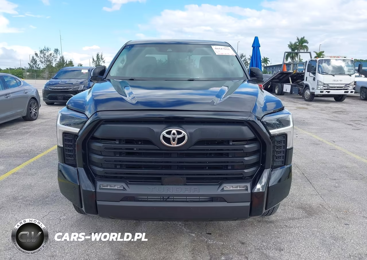 2024 Toyota Tundra Sr5 VIN:5TFLA5DA0RX180028 - 6