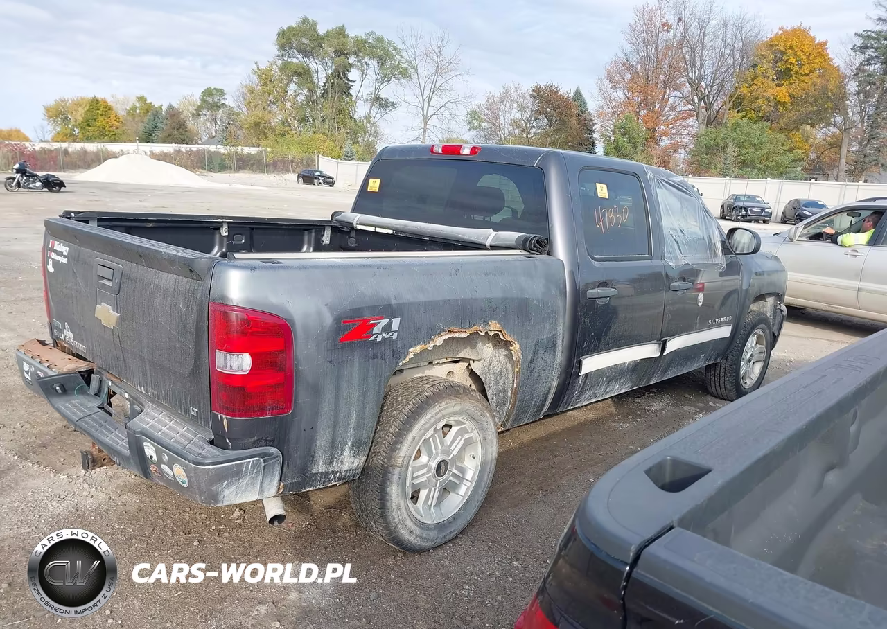 2011 Chevrolet Silverado 1500 Lt VIN:3GCPKSE38BG302710 - 4