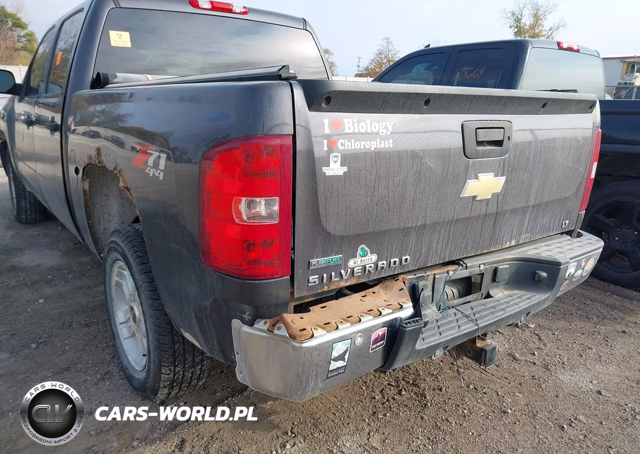 2011 Chevrolet Silverado 1500 Lt VIN:3GCPKSE38BG302710 - 6