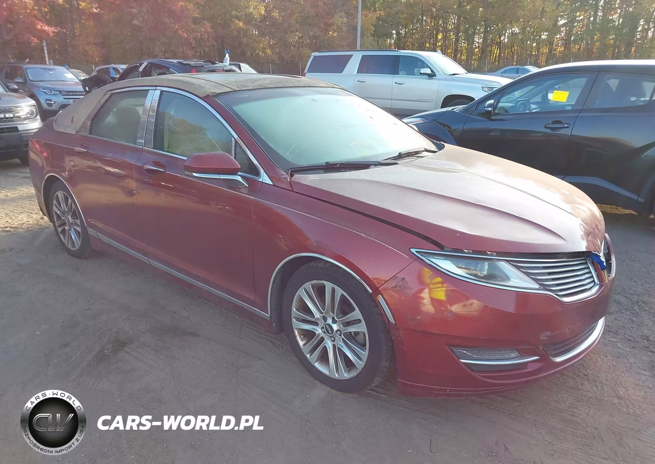 2014 Lincoln Mkz VIN:3LN6L2G92ER827633 - 1