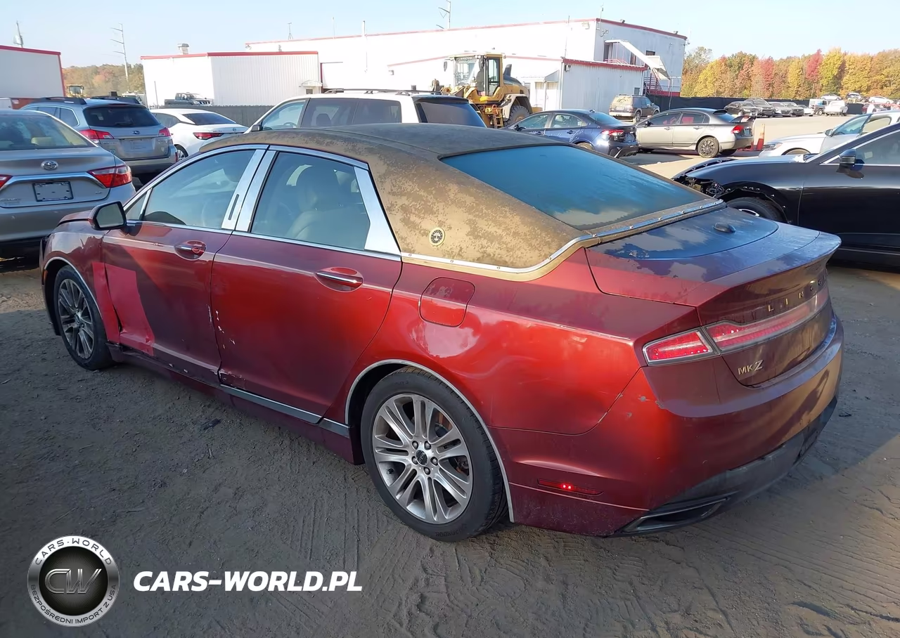 2014 Lincoln Mkz VIN:3LN6L2G92ER827633 - 3