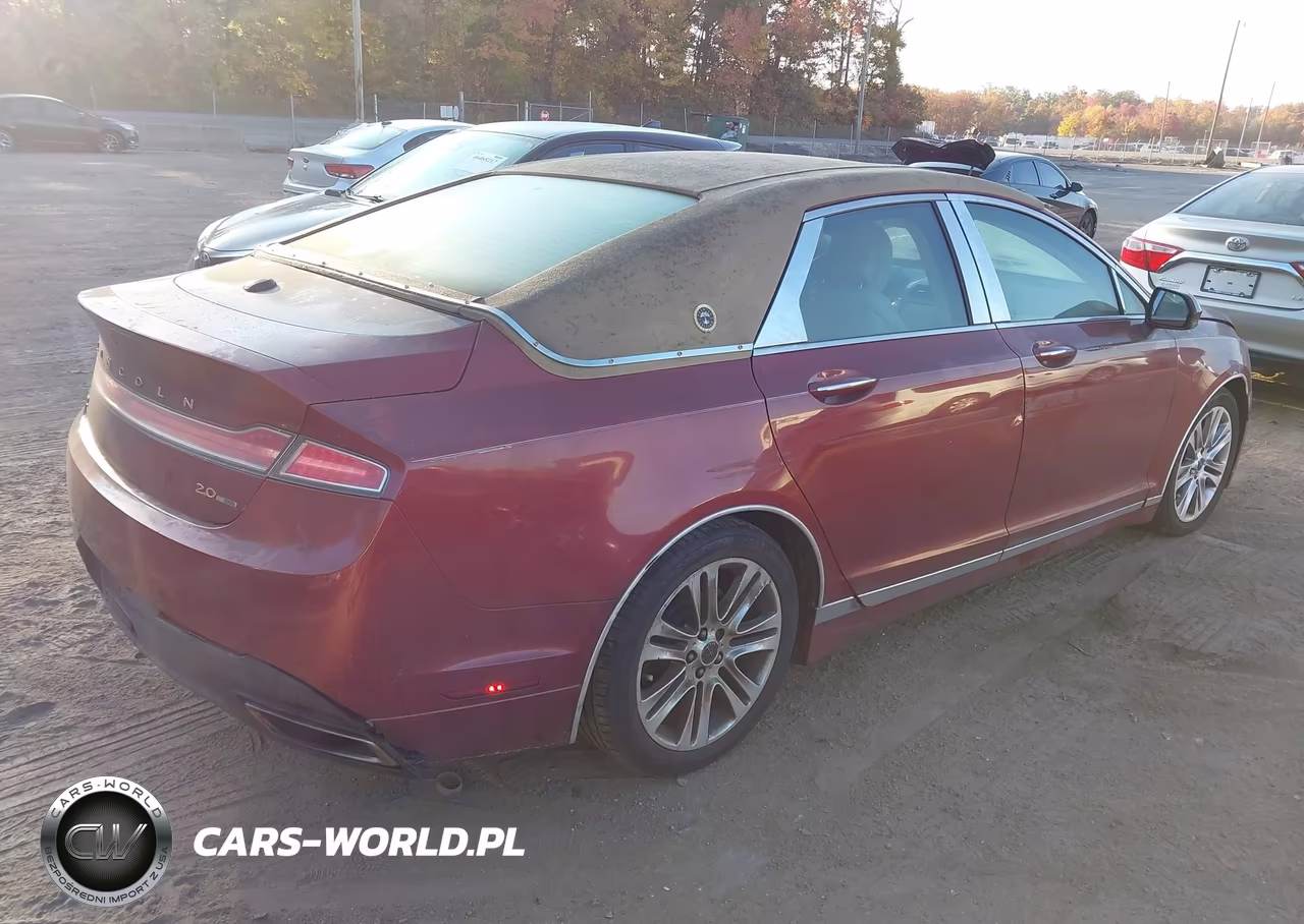 2014 Lincoln Mkz VIN:3LN6L2G92ER827633 - 4