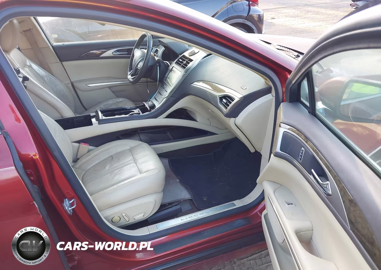 2014 Lincoln Mkz VIN:3LN6L2G92ER827633 - 5