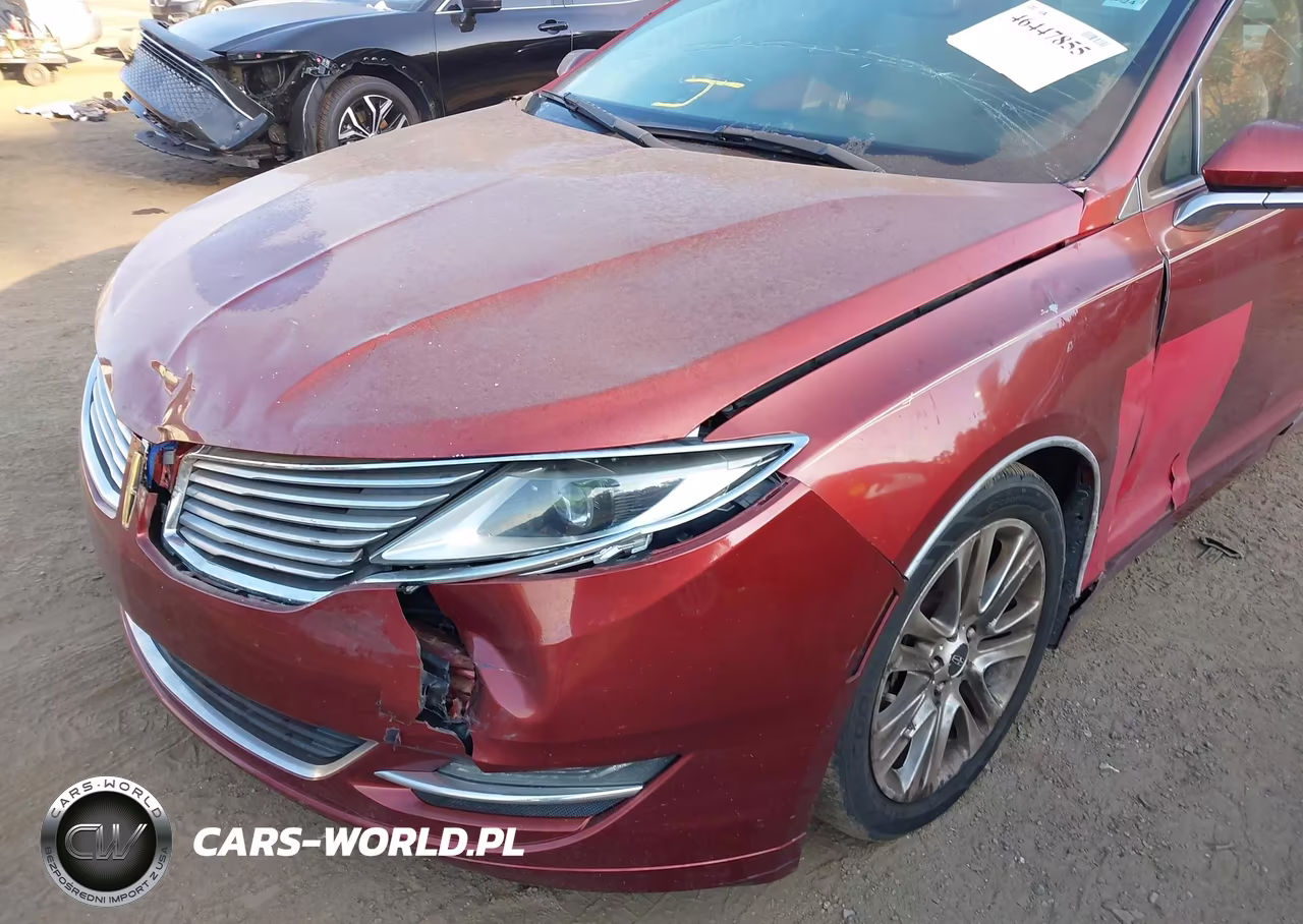 2014 Lincoln Mkz VIN:3LN6L2G92ER827633 - 6
