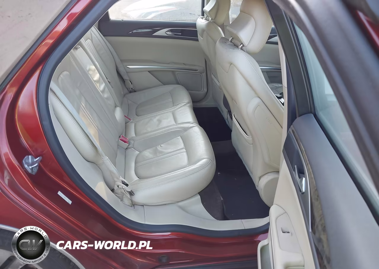 2014 Lincoln Mkz VIN:3LN6L2G92ER827633 - 8