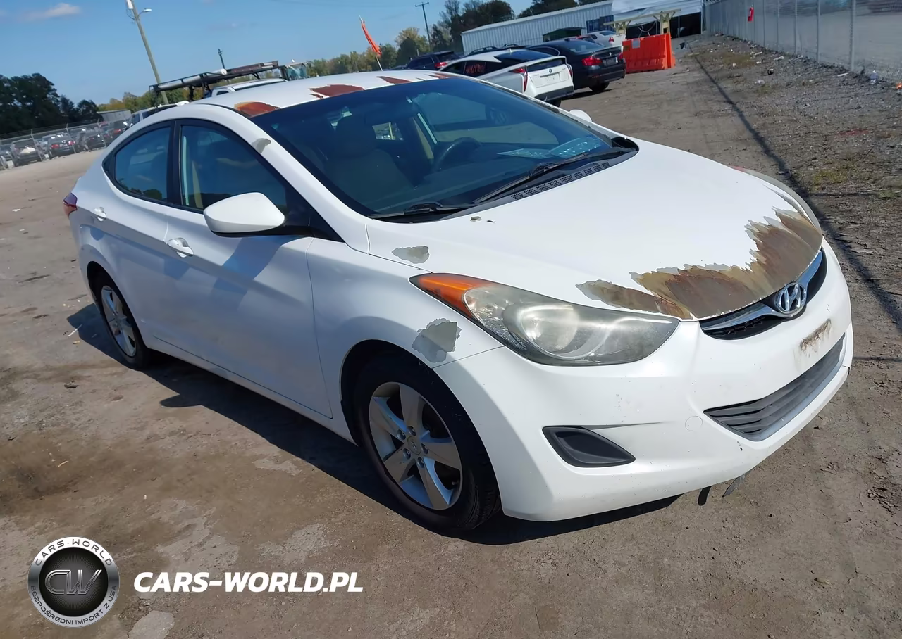 2013 Hyundai Elantra Gls