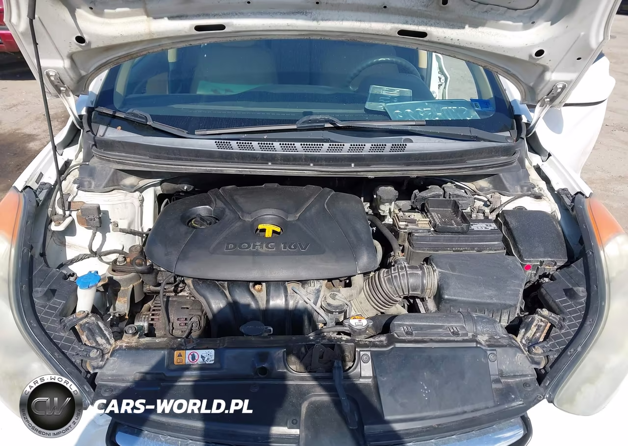 2013 Hyundai Elantra Gls VIN:5NPDH4AE8DH406449 - 10