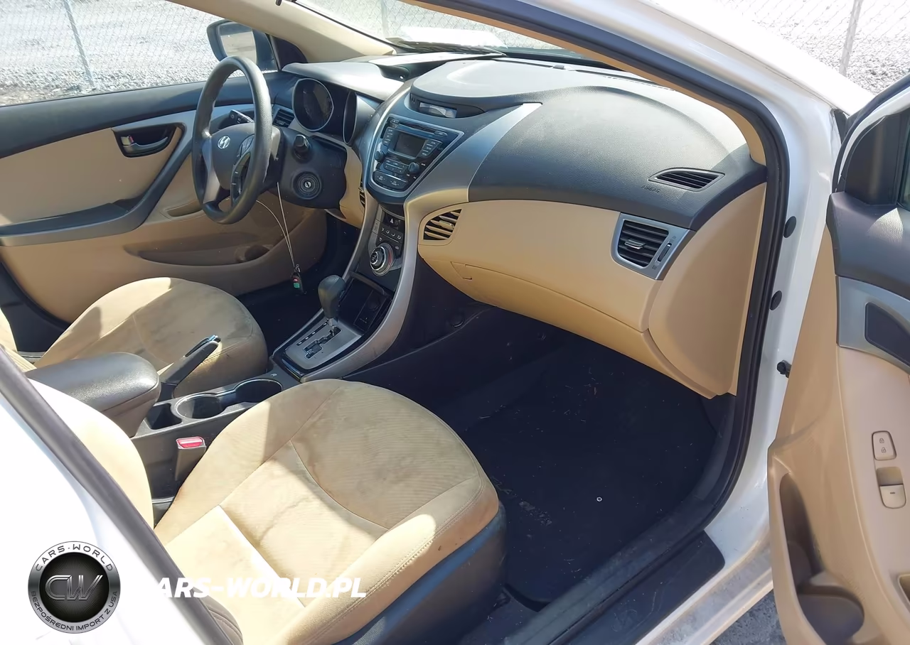 2013 Hyundai Elantra Gls VIN:5NPDH4AE8DH406449 - 5