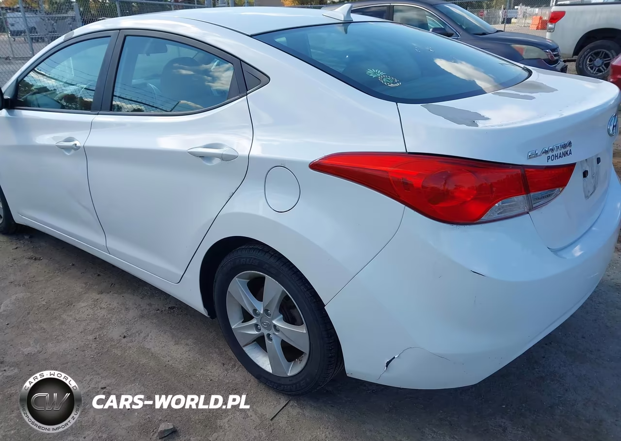 2013 Hyundai Elantra Gls VIN:5NPDH4AE8DH406449 - 6