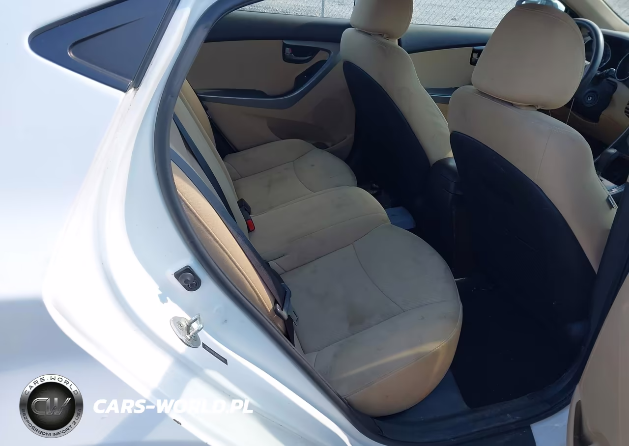 2013 Hyundai Elantra Gls VIN:5NPDH4AE8DH406449 - 8