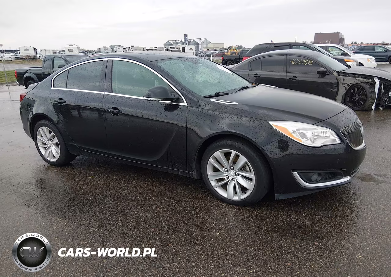 2016 Buick Regal Turbo Premium Ii VIN:2G4GS5GX8G9176296 - 1