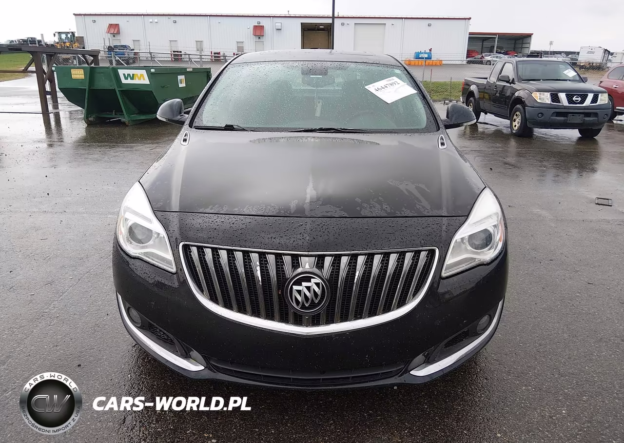 2016 Buick Regal Turbo Premium Ii VIN:2G4GS5GX8G9176296 - 12