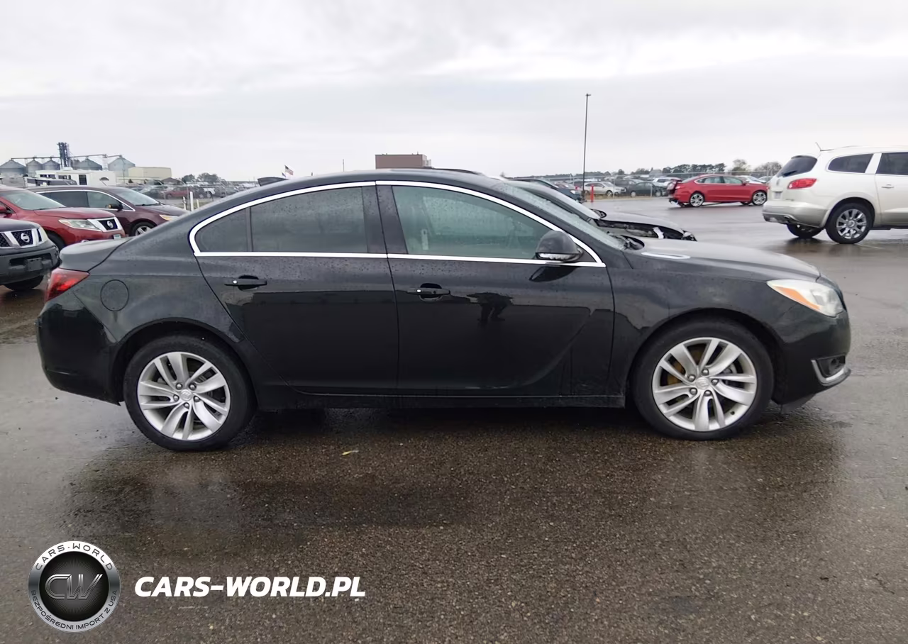 2016 Buick Regal Turbo Premium Ii VIN:2G4GS5GX8G9176296 - 13