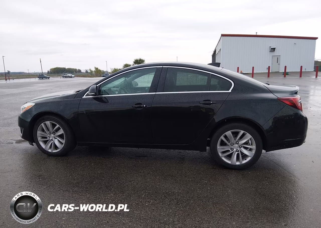 2016 Buick Regal Turbo Premium Ii VIN:2G4GS5GX8G9176296 - 14