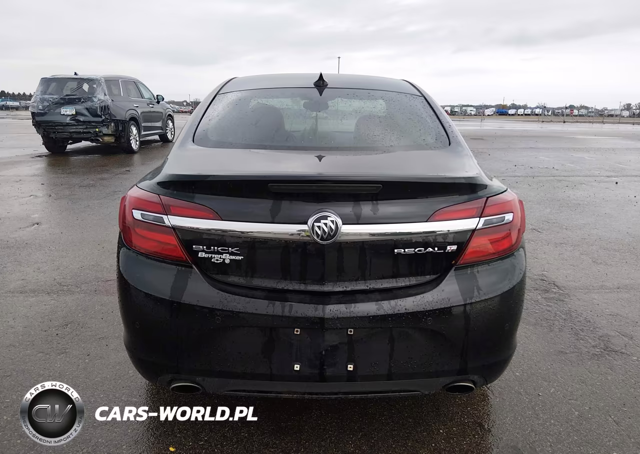 2016 Buick Regal Turbo Premium Ii VIN:2G4GS5GX8G9176296 - 16