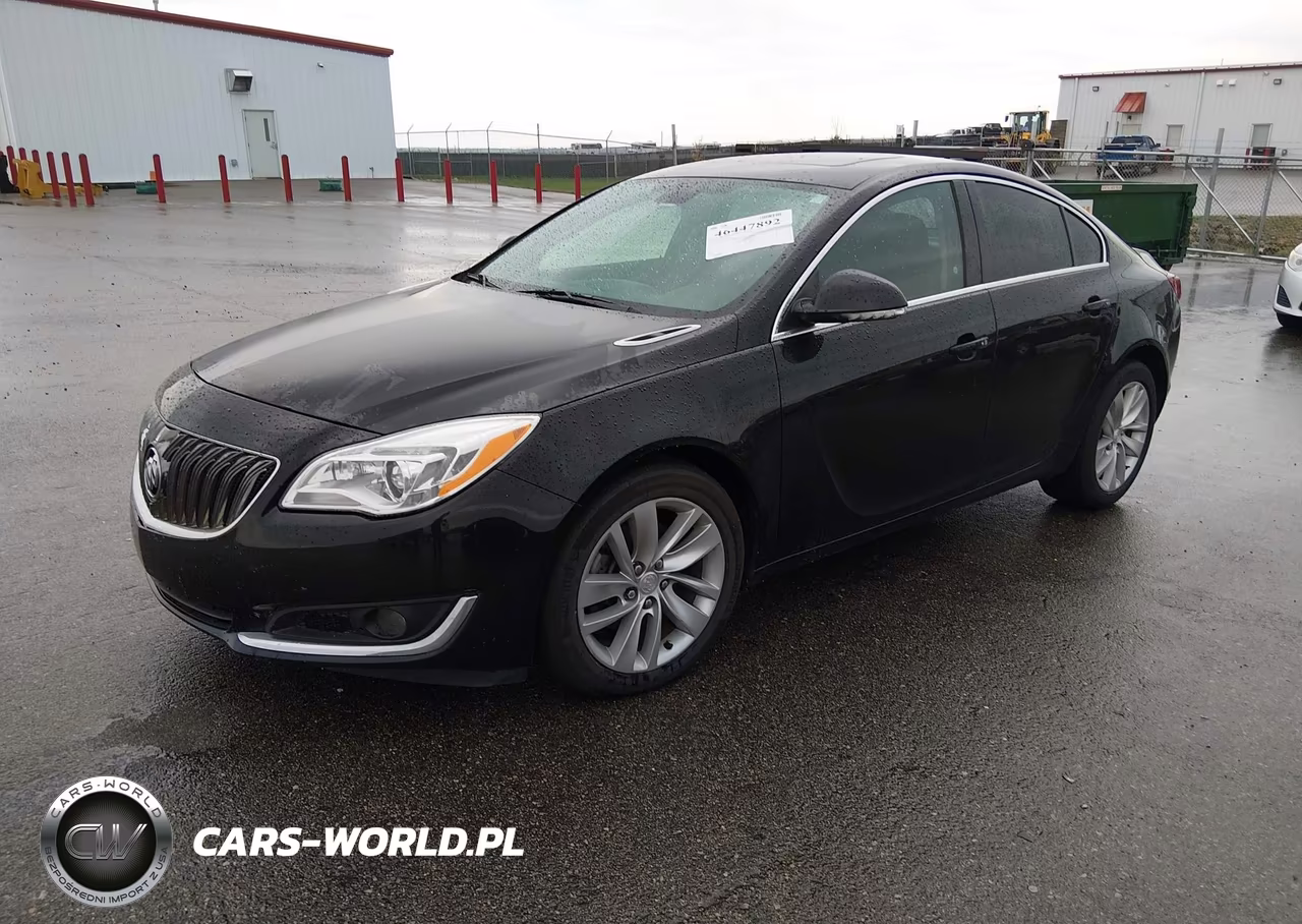 2016 Buick Regal Turbo Premium Ii VIN:2G4GS5GX8G9176296 - 2