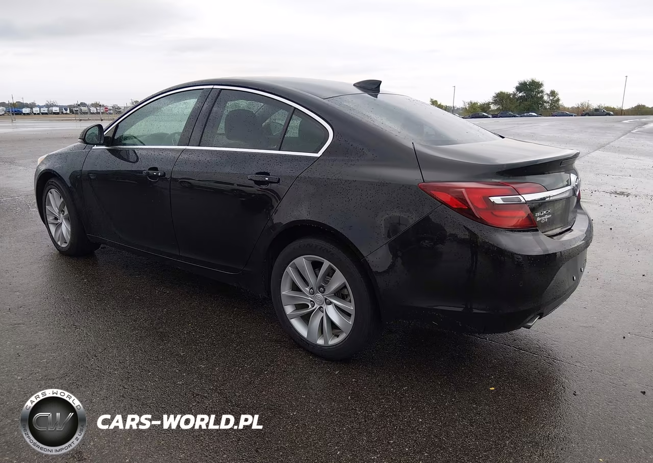 2016 Buick Regal Turbo Premium Ii VIN:2G4GS5GX8G9176296 - 3