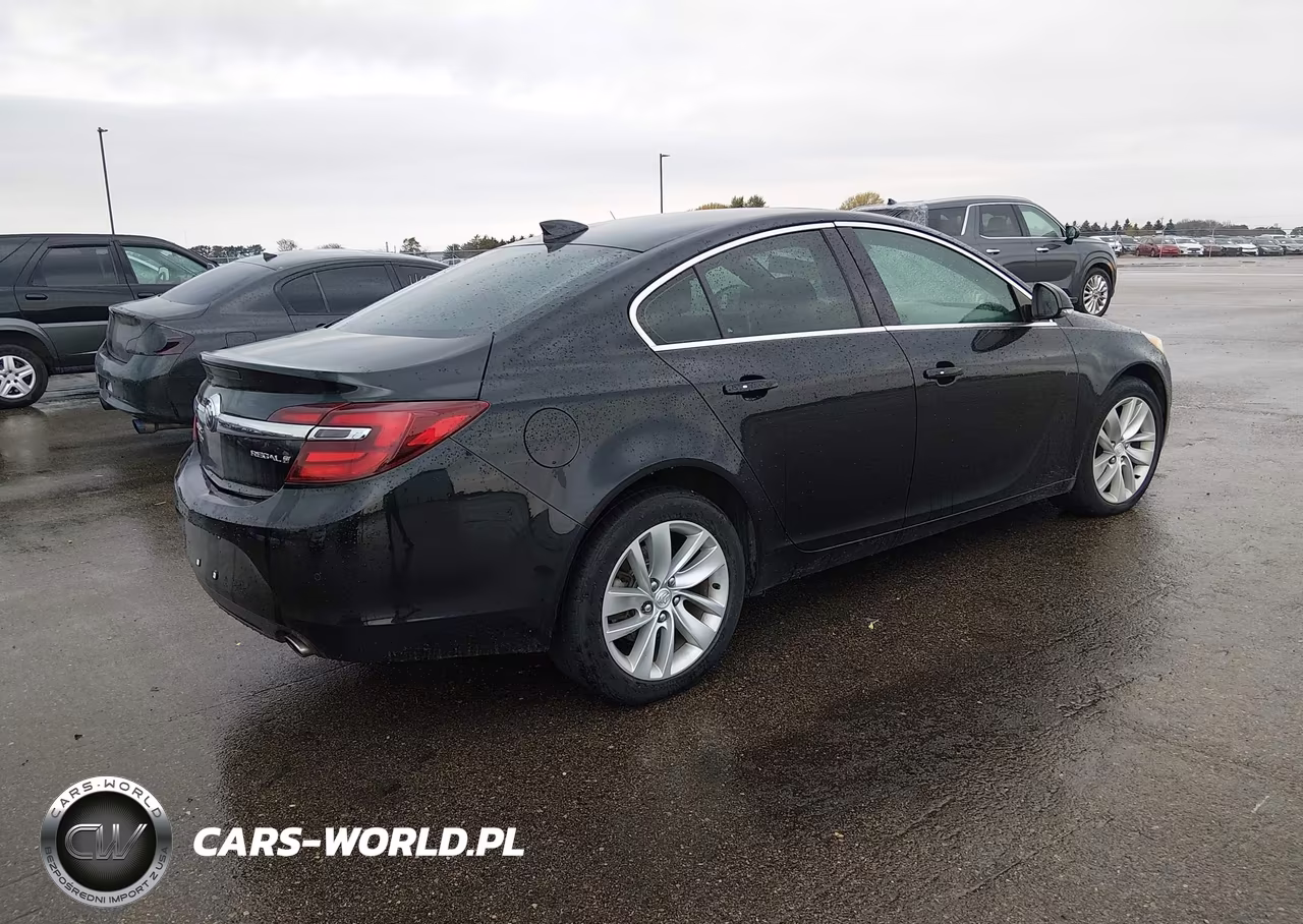 2016 Buick Regal Turbo Premium Ii VIN:2G4GS5GX8G9176296 - 4