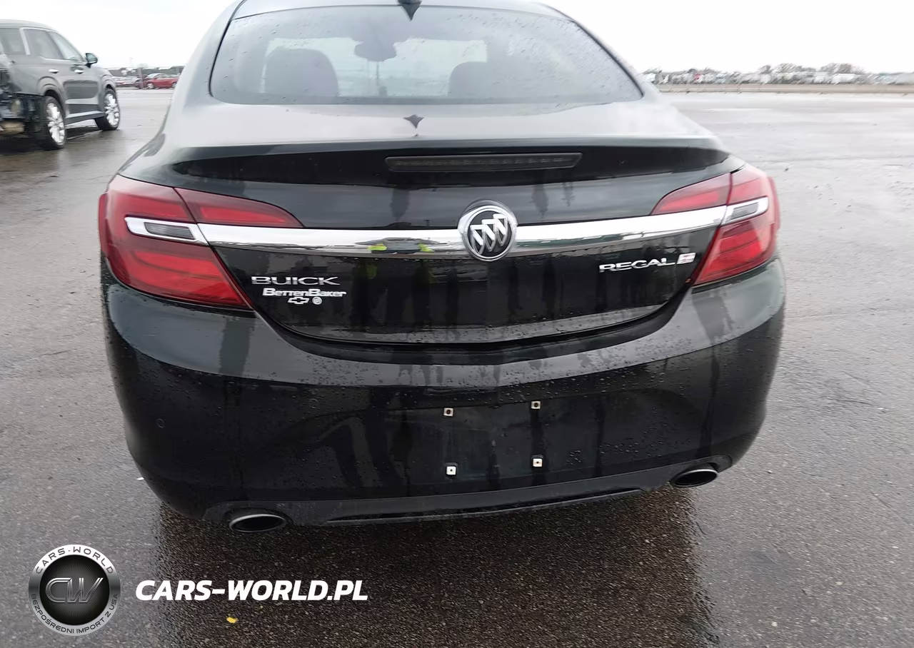 2016 Buick Regal Turbo Premium Ii VIN:2G4GS5GX8G9176296 - 6
