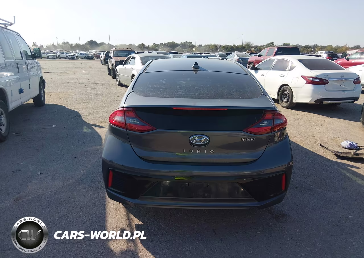 2019 Hyundai Ioniq Hybrid Sel VIN:KMHC75LC8KU131454 - 16
