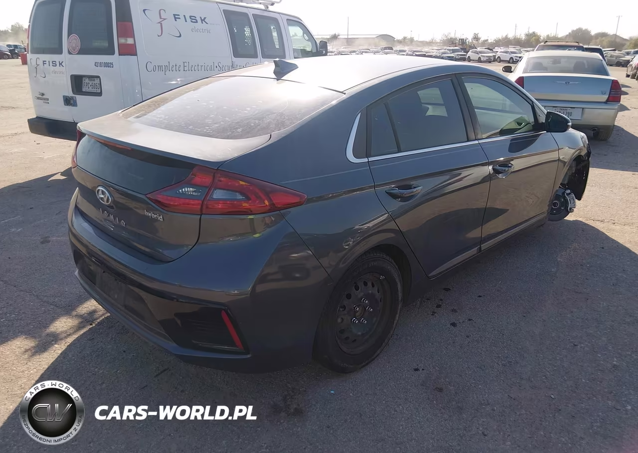 2019 Hyundai Ioniq Hybrid Sel VIN:KMHC75LC8KU131454 - 4