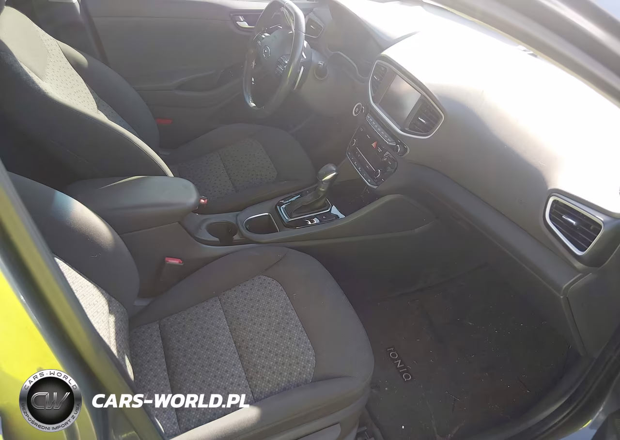 2019 Hyundai Ioniq Hybrid Sel VIN:KMHC75LC8KU131454 - 5