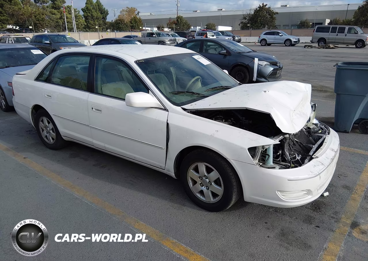 2002 Toyota Avalon Xl