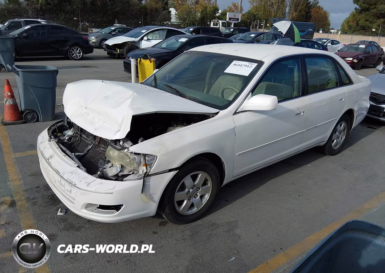 2002 Toyota Avalon Xl VIN:4T1BF28B42U241107 - 2
