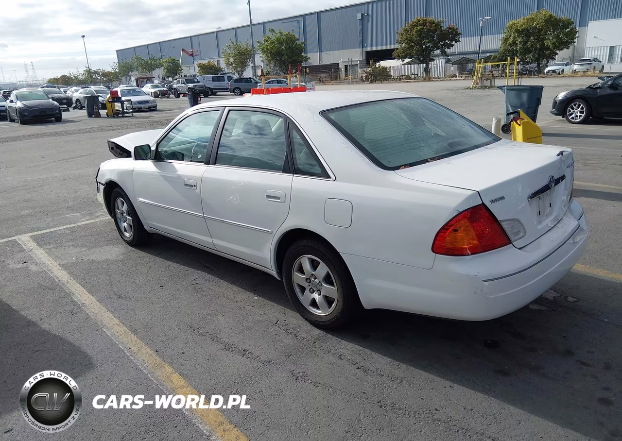 2002 Toyota Avalon Xl VIN:4T1BF28B42U241107 - 3