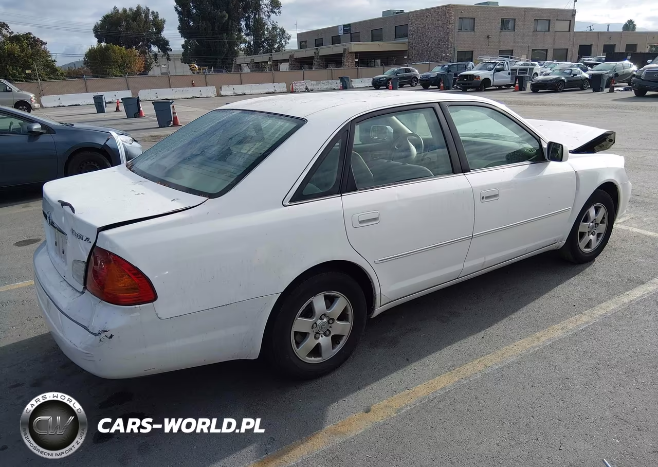 2002 Toyota Avalon Xl VIN:4T1BF28B42U241107 - 4