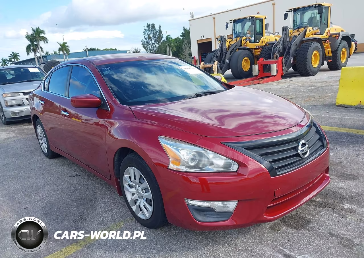 2015 Nissan Altima 2.5 S