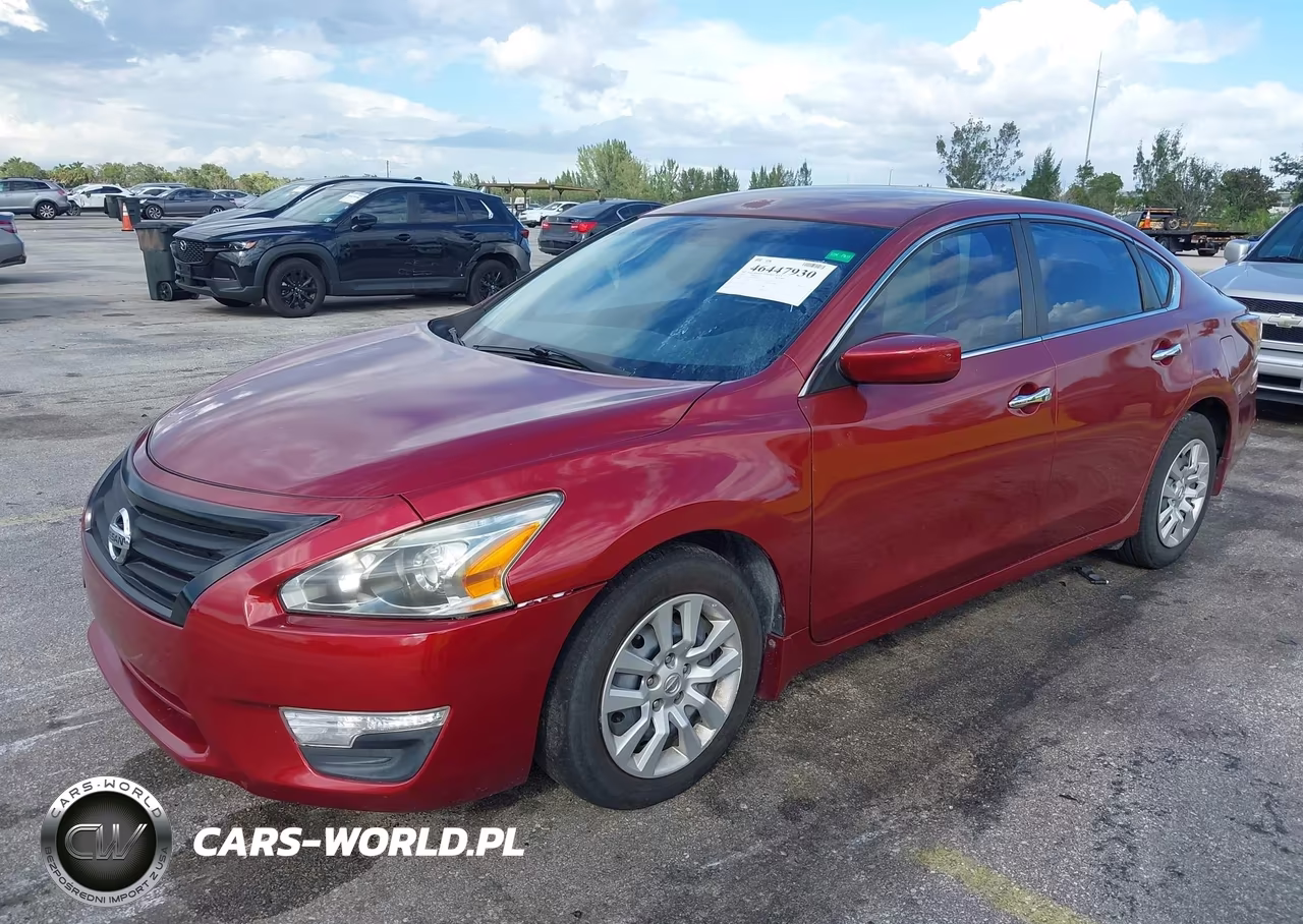 2015 Nissan Altima 2.5 S VIN:1N4AL3AP4FC219016 - 2