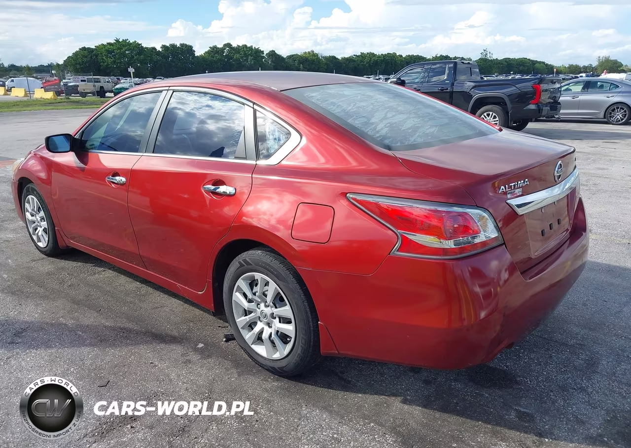 2015 Nissan Altima 2.5 S VIN:1N4AL3AP4FC219016 - 3