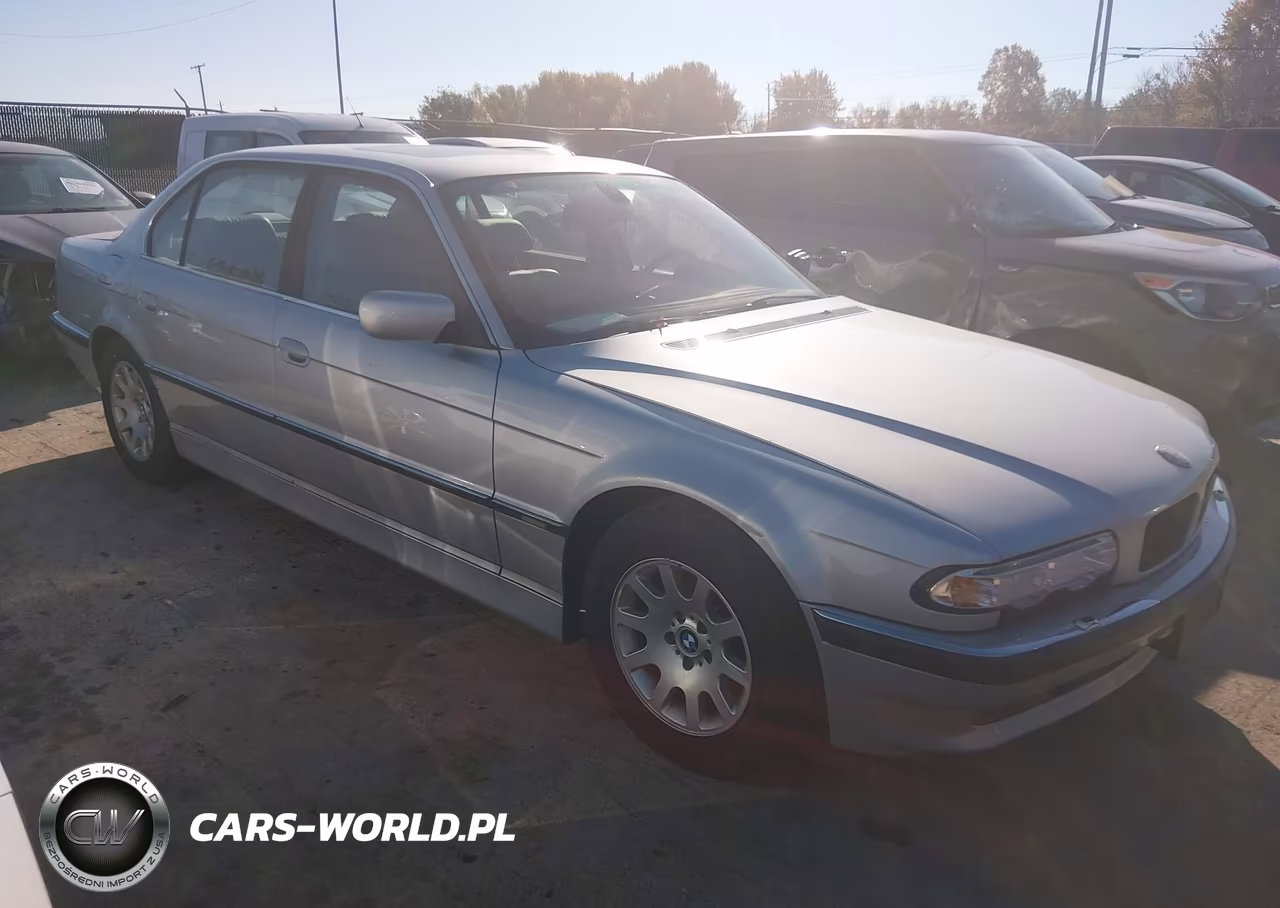2001 BMW 740Il VIN:WBAGH83421DP19990 - 1
