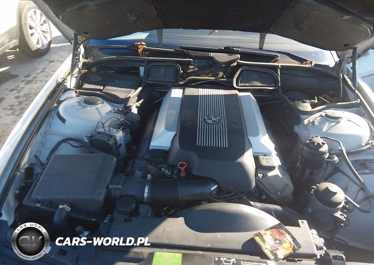 2001 BMW 740Il VIN:WBAGH83421DP19990 - 10