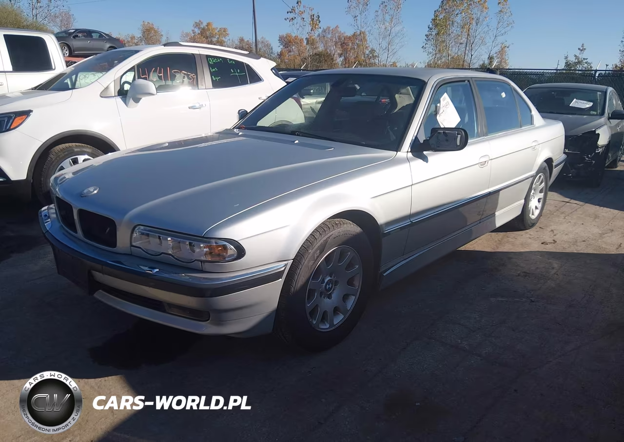 2001 BMW 740Il VIN:WBAGH83421DP19990 - 2