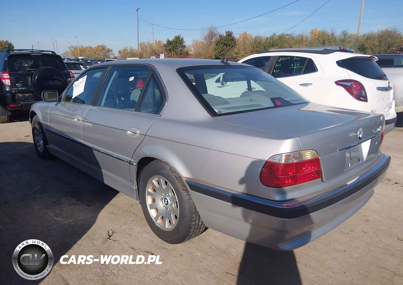 2001 BMW 740Il VIN:WBAGH83421DP19990 - 3