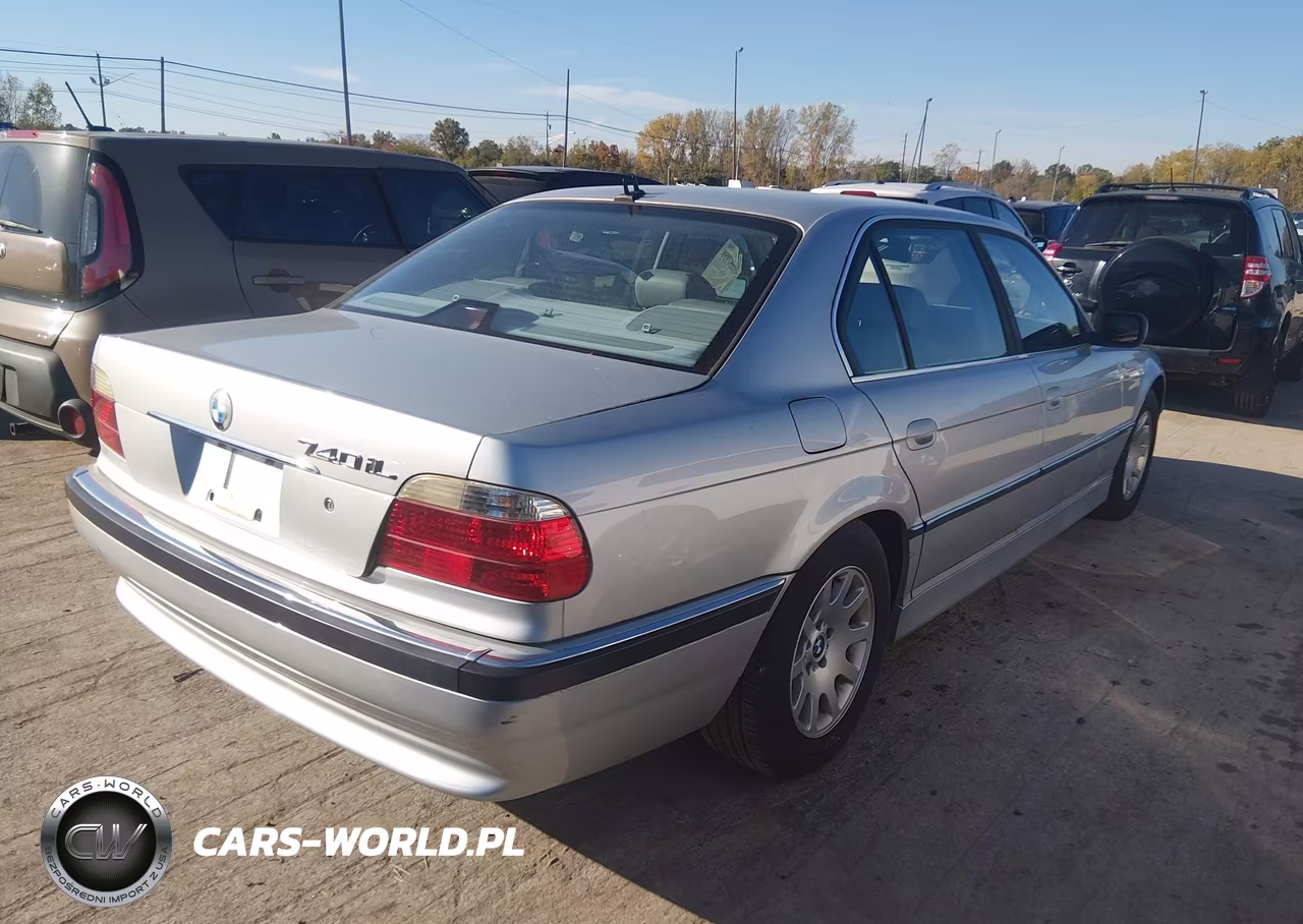 2001 BMW 740Il VIN:WBAGH83421DP19990 - 4