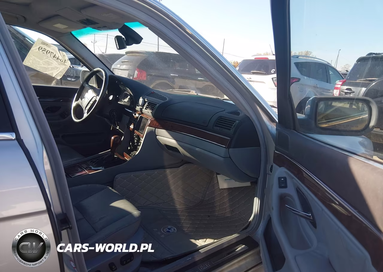 2001 BMW 740Il VIN:WBAGH83421DP19990 - 5