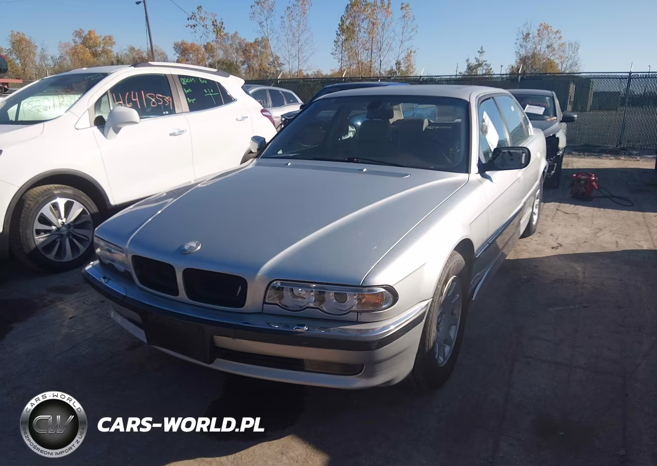 2001 BMW 740Il VIN:WBAGH83421DP19990 - 6