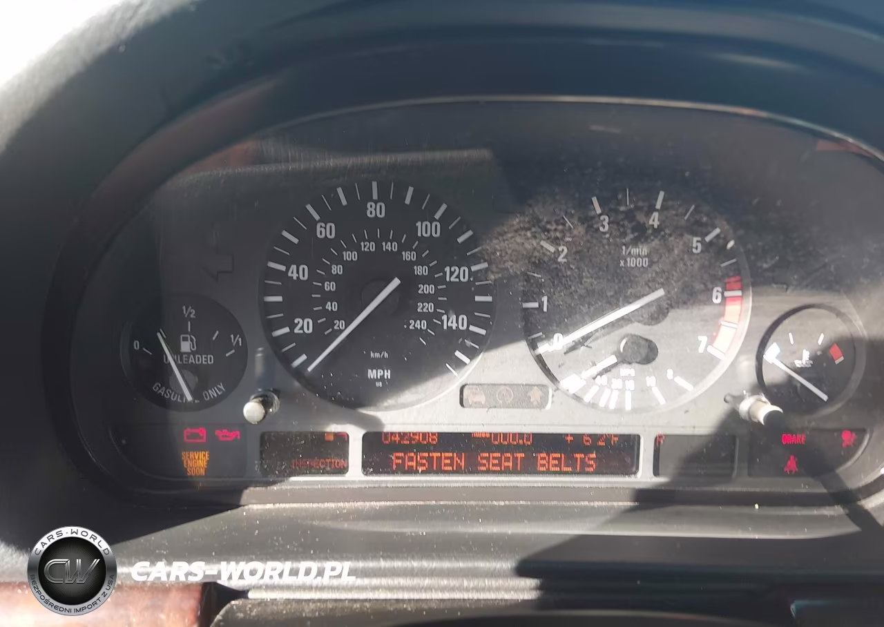 2001 BMW 740Il VIN:WBAGH83421DP19990 - 7